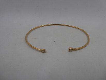 1 Bracelet 18kt gold and diamonds 4,21g
