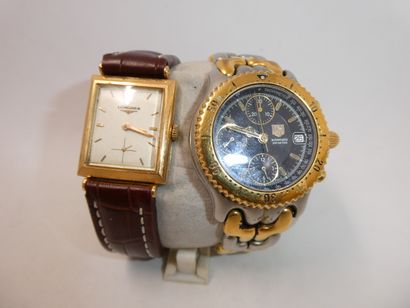 1 Collector's watch in 18-carat gold with...