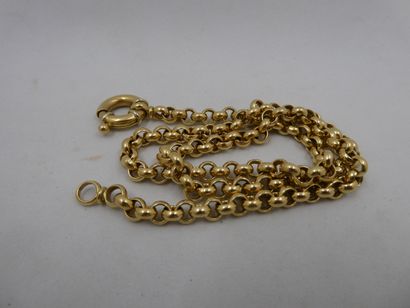 1 18-carat gold chain 18.45g