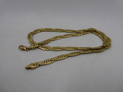 1 18kt gold chain 11.63g