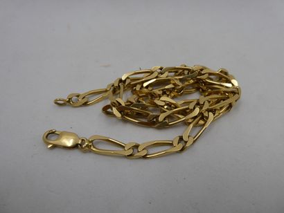 1 Necklace 18kt Gold 39,04g
