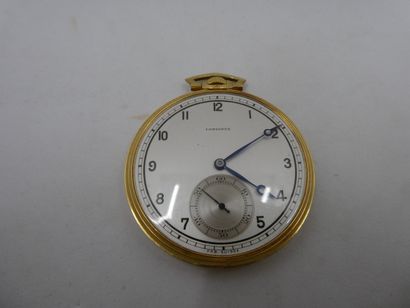 1 Gousset watch 18kt gold 54g