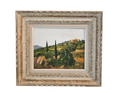 Christian Couillaud
Paysage de provence
Huile...