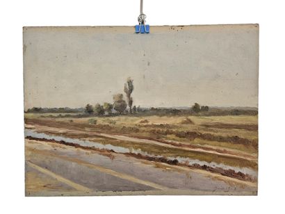 Christian Couillaud 
-Paysage provencal
Huile...