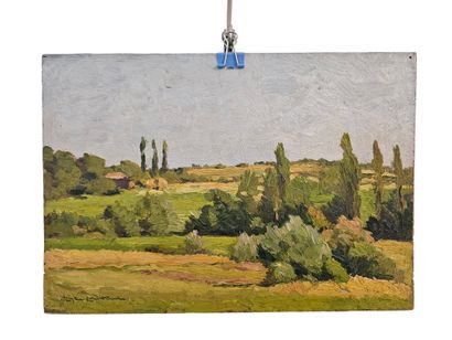 Christian Couillaud
Paysage provencal
Falaise...