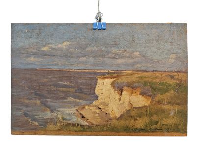 Christian Couillaud
Paysage provencal
Falaise...