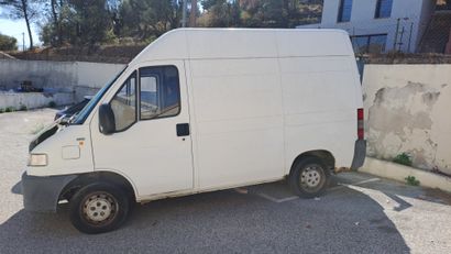 Véhicule FIAT Modèle DUCATO, immatriculé...