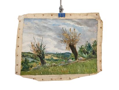 Christian Couillaud
Paysage de provence
Huile...