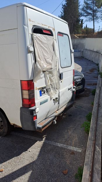 Véhicule FIAT Modèle DUCATO, immatriculé...
