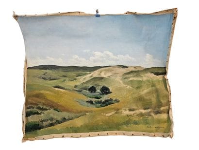 Christian Couillaud
Paysage de provence
Huile...