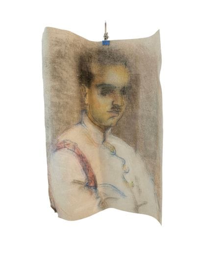 Christian Couillaud
Jeune homme de trois...