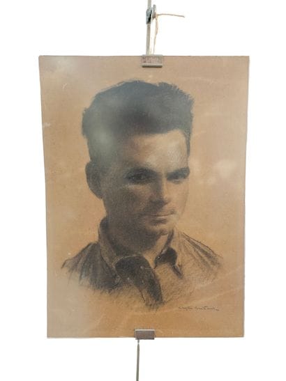 Christian Couillaud
Jeune homme de trois...
