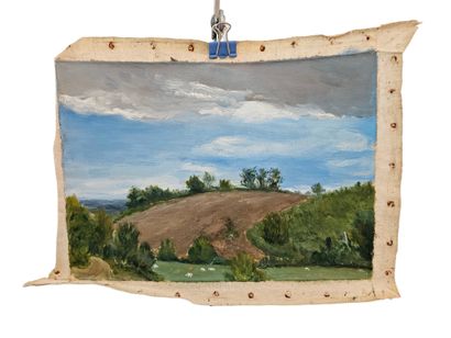 Christian Couillaud
Paysage de provence
Huile...