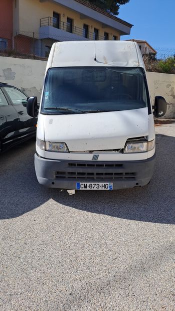 Véhicule FIAT Modèle DUCATO, immatriculé...