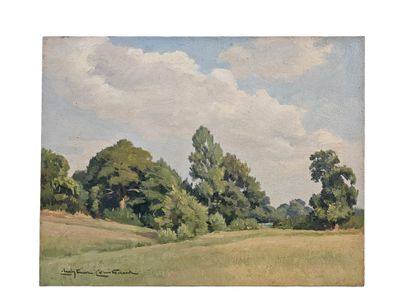 Christian Couillaud 
Paysages aux champs...