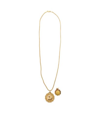 COLLIER en or jaune 750°
On y joint
Deux...