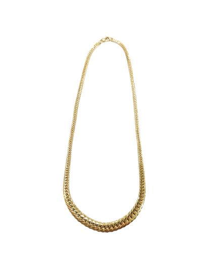 COLLIER MAILLE PALMIER en or jaune 750°
Poids...