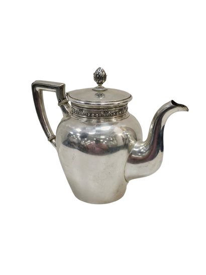 PARTIE DE SERVICE A CAFE de style Louis XVI...