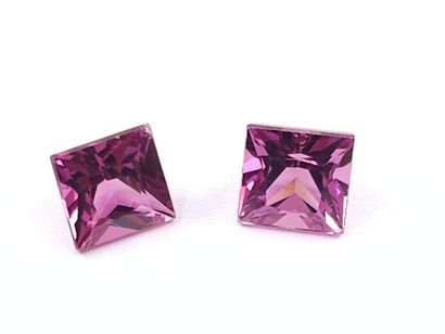GRENAT purplish pink rhodolite Nbr 2 , princesse...