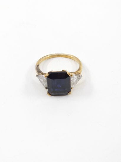 BRACELET en or jaune jaune 585° (14 kt) 
Poids...