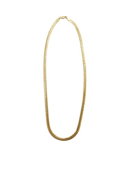COLLIER MAILLE PALMIER en or jaune 750°
Poids...