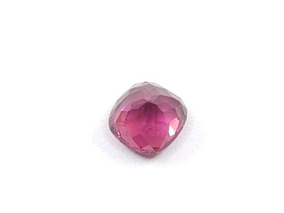 GRENAT purplish pink rhodolite , coussin...