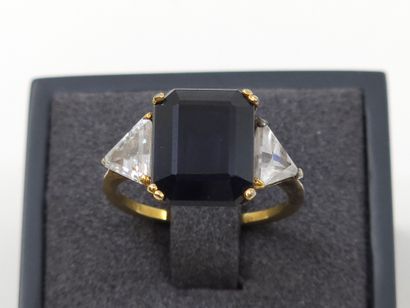 BRACELET en or jaune jaune 585° (14 kt) 
Poids...