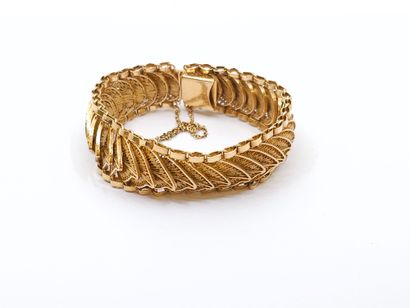 TRAVAIL ETRANGER
Bracelet en or 22 carats...