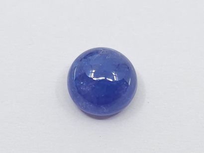 TANZANITE Violet blue , cabochon/rond , Tanzanie...