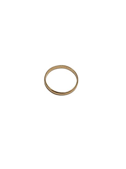 ALLIANCE en or jaune 750°
Poids : 1,66 g