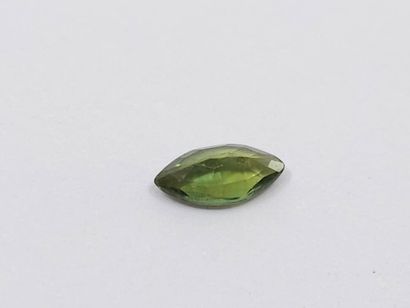 SAPHIR green , marquise , Thailand , 0,46...