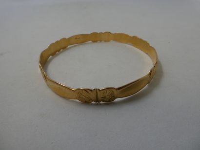 1 Bracelet 18kt Gold 20.41g