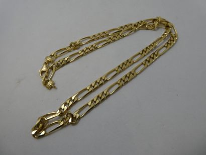 1 18kt gold chain 53.55g