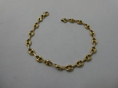1 Bracelet 18kt Gold 8.50g
