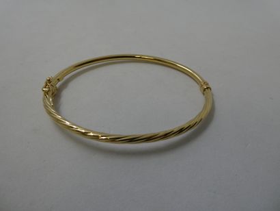1 Bracelet 18kt Gold 4,43g