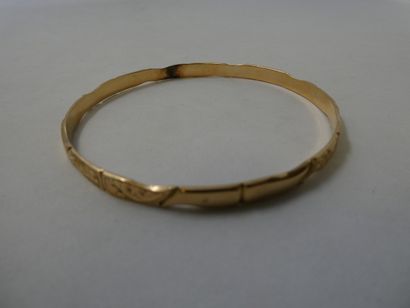 1 Bracelet 18kt Gold 14,13g