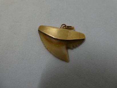 1 Pendant 18kt gold and miscellaneous 2,...