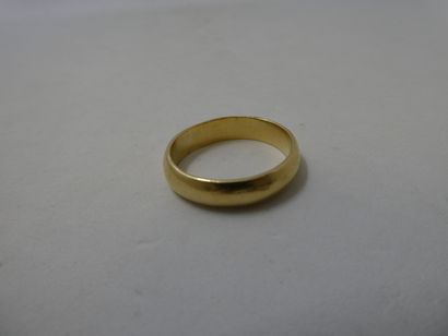 1 Ring 18kt Gold 7.99g deformed
