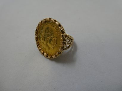 1 Ring 18kt Gold 11.38g