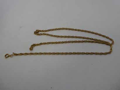 1 18kt Gold Chain 17.54g