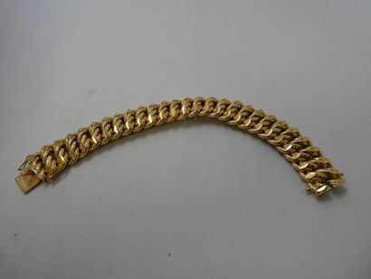 1 Bracelet 18kt Gold 45.53g
