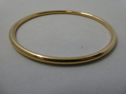 1 Bracelet 18kt Gold 22.68g