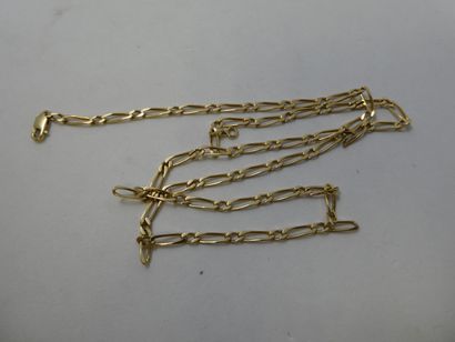 1 Chain 18kt Gold 15,86g