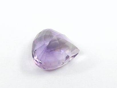 AMETHYSTE purple VVS , pear , Uruguay , 11.26...