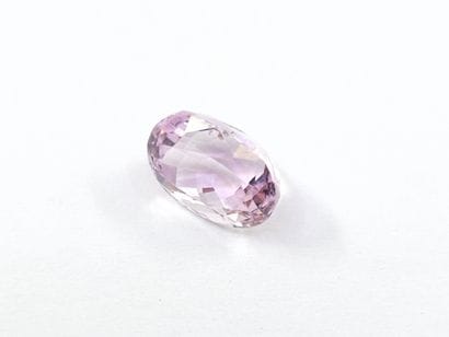 KUNZITE pink VVS , ovale , Afghanistan ,...