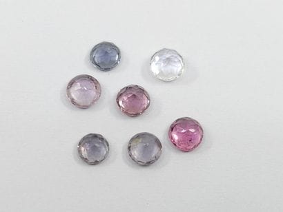 SPINEL party color Myanmar Nbr 7 , round...