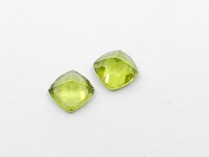 PERIDOT VVS Nbr 2 , cushion , Pakistan ,...
