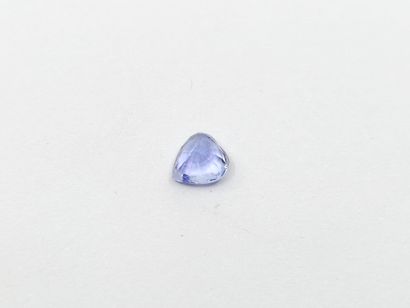 TANZANITE violet blue VS , heart , Tanzania...