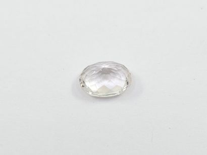 BERYL White VS, oval, madagascar, 1,39 carats...