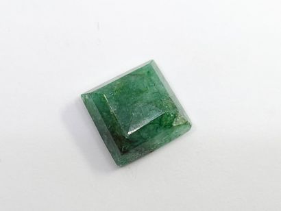 EMERAUDE	 taille émeraude, Zambie	, 8.00...